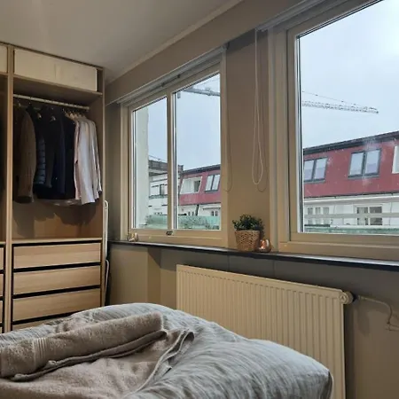 - Private Balcony Apartman Bergen
