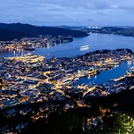 - Private Balcony Apartmán Bergen