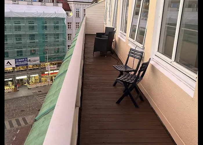 Lägenhet - Private Balcony