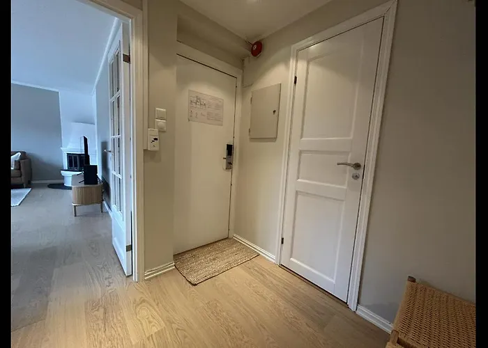 Leilighet - Private Balcony Bergen