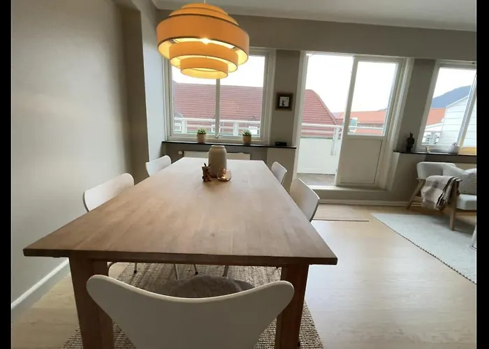 - Private Balcony Leilighet *