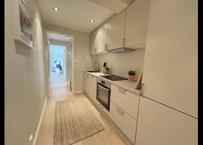 Daire - Private Balcony Bergen